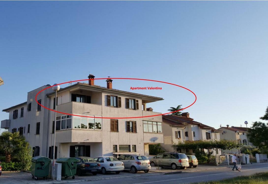 Apartment Valentina Porec Exterior photo